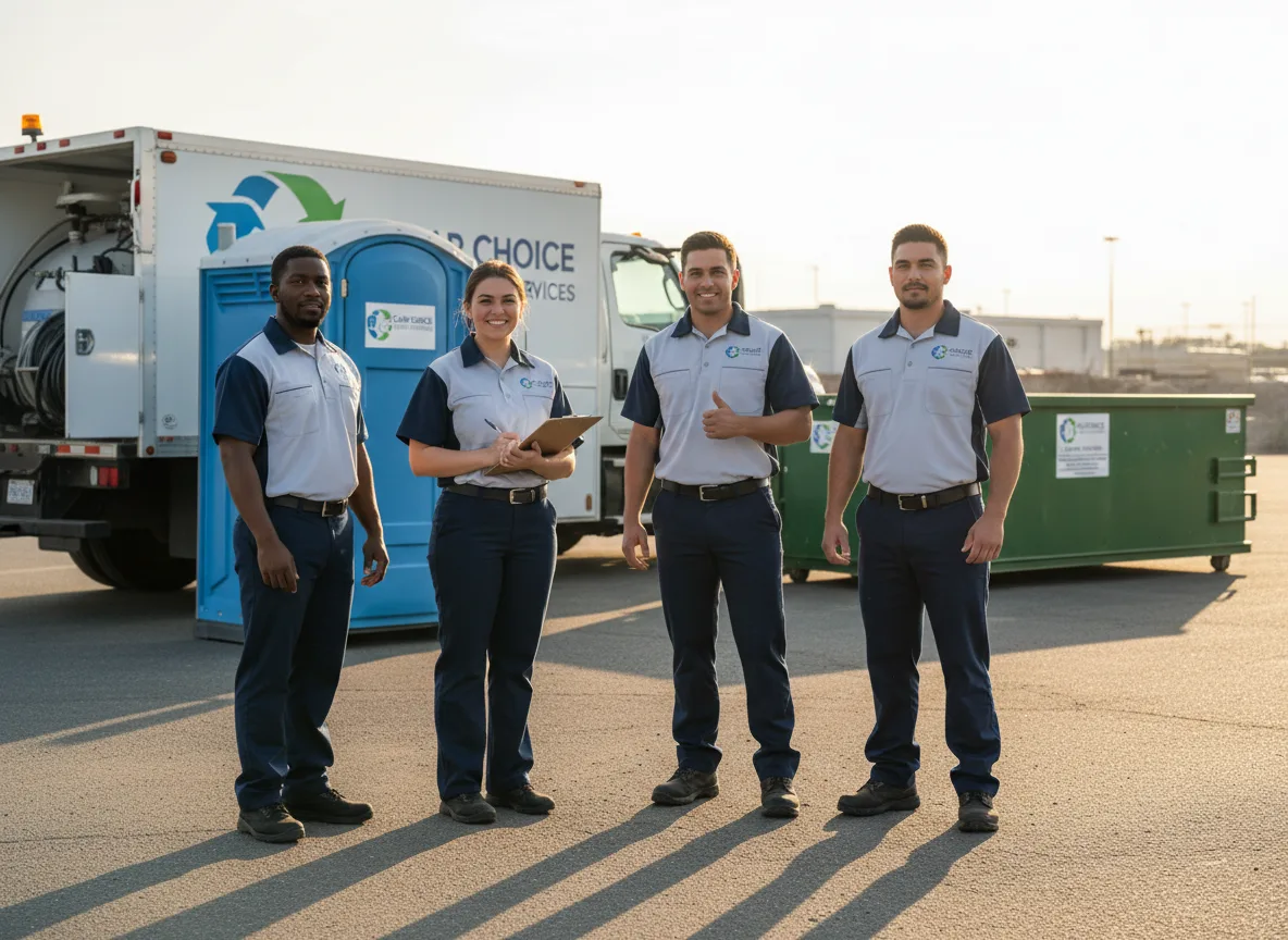 Porta Potty Rental company in University Center, MI