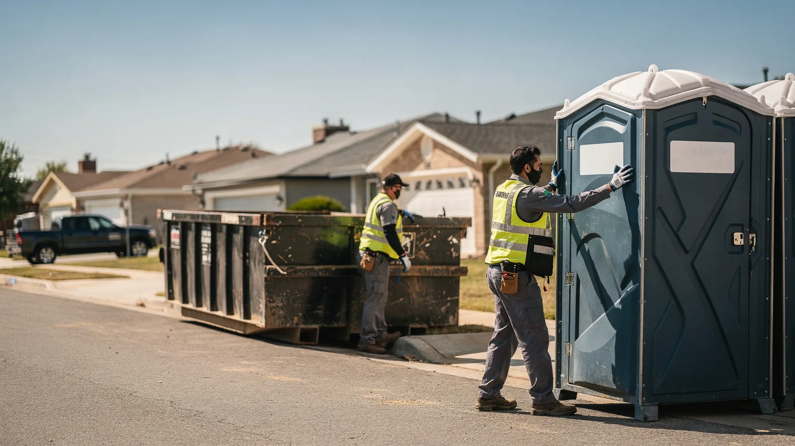 Porta Potty Rental in University Center, MI near me